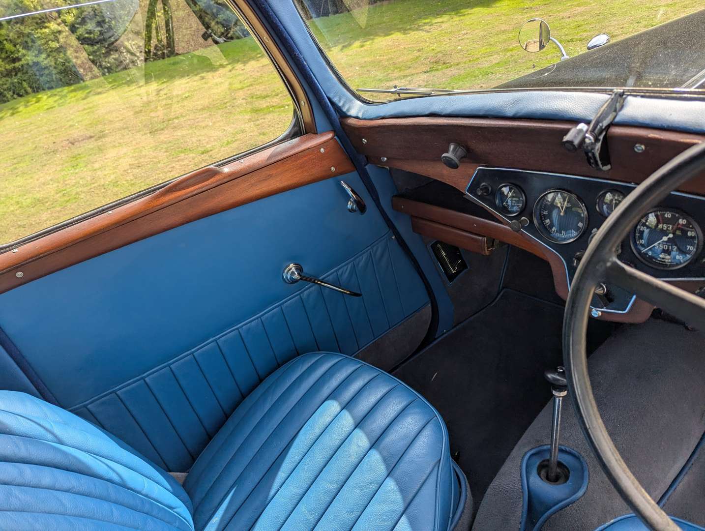 <p>1938 ROVER P2 FOURTEEN</p>