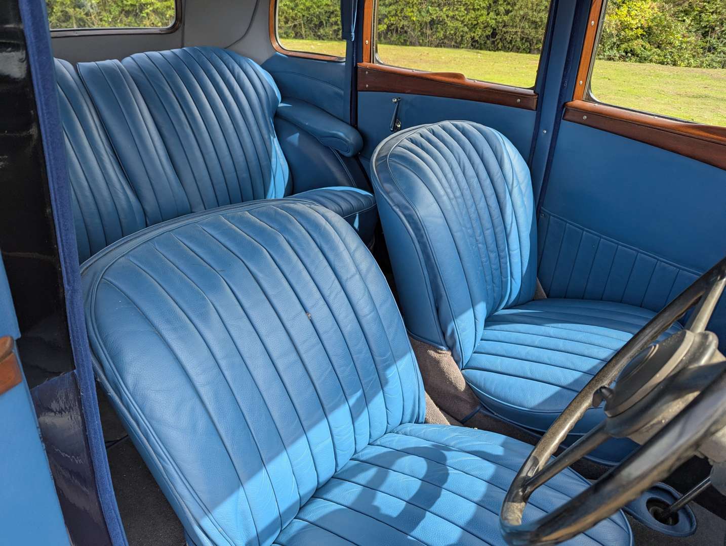 <p>1938 ROVER P2 FOURTEEN</p>