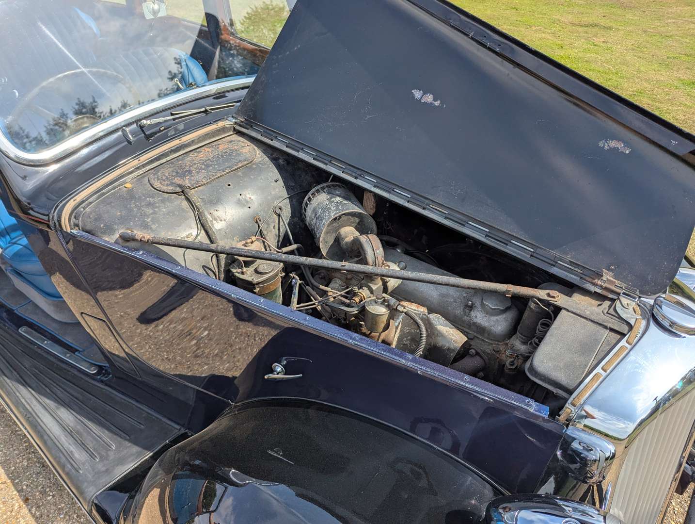<p>1938 ROVER P2 FOURTEEN</p>