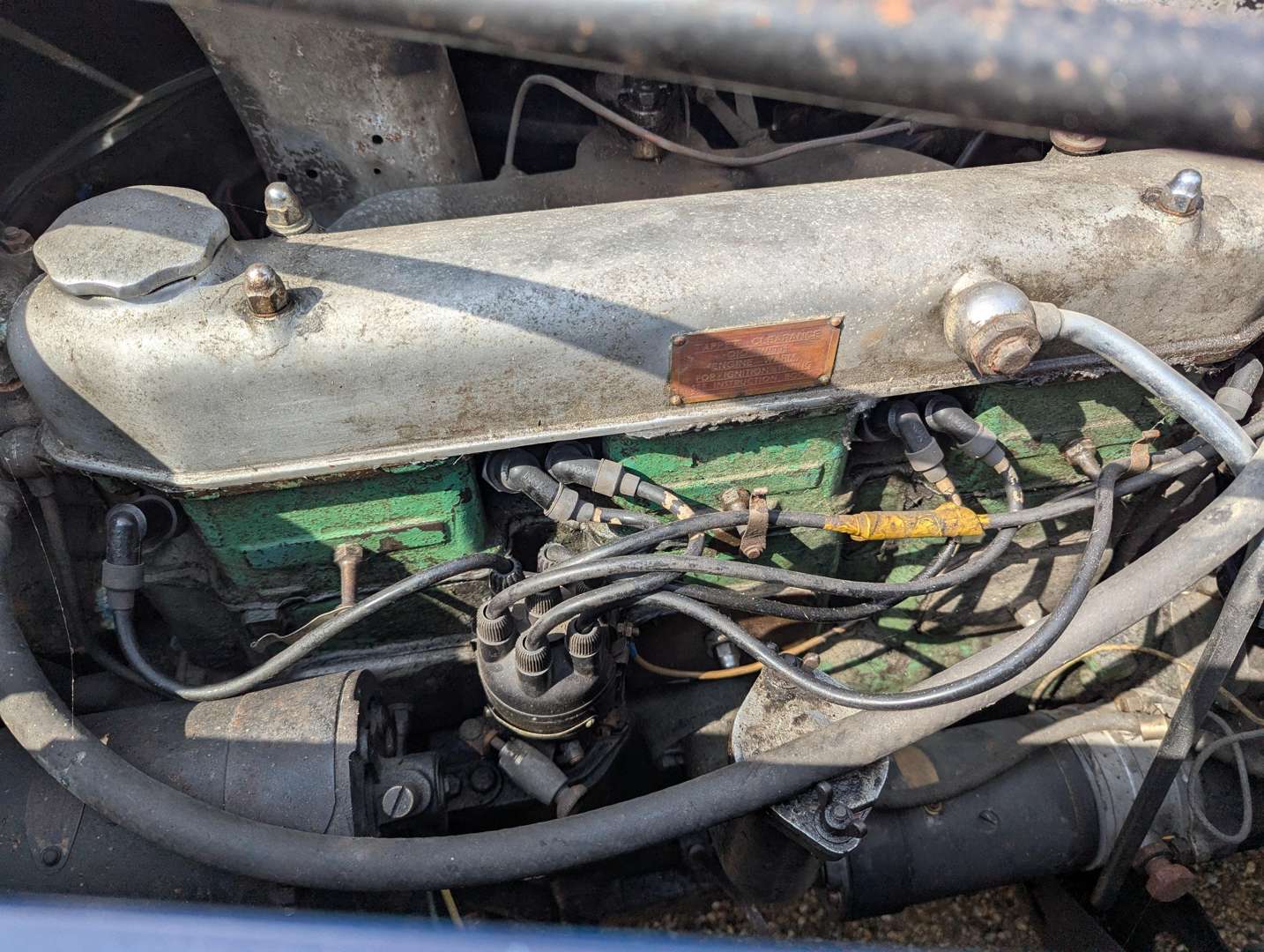 <p>1938 ROVER P2 FOURTEEN</p>