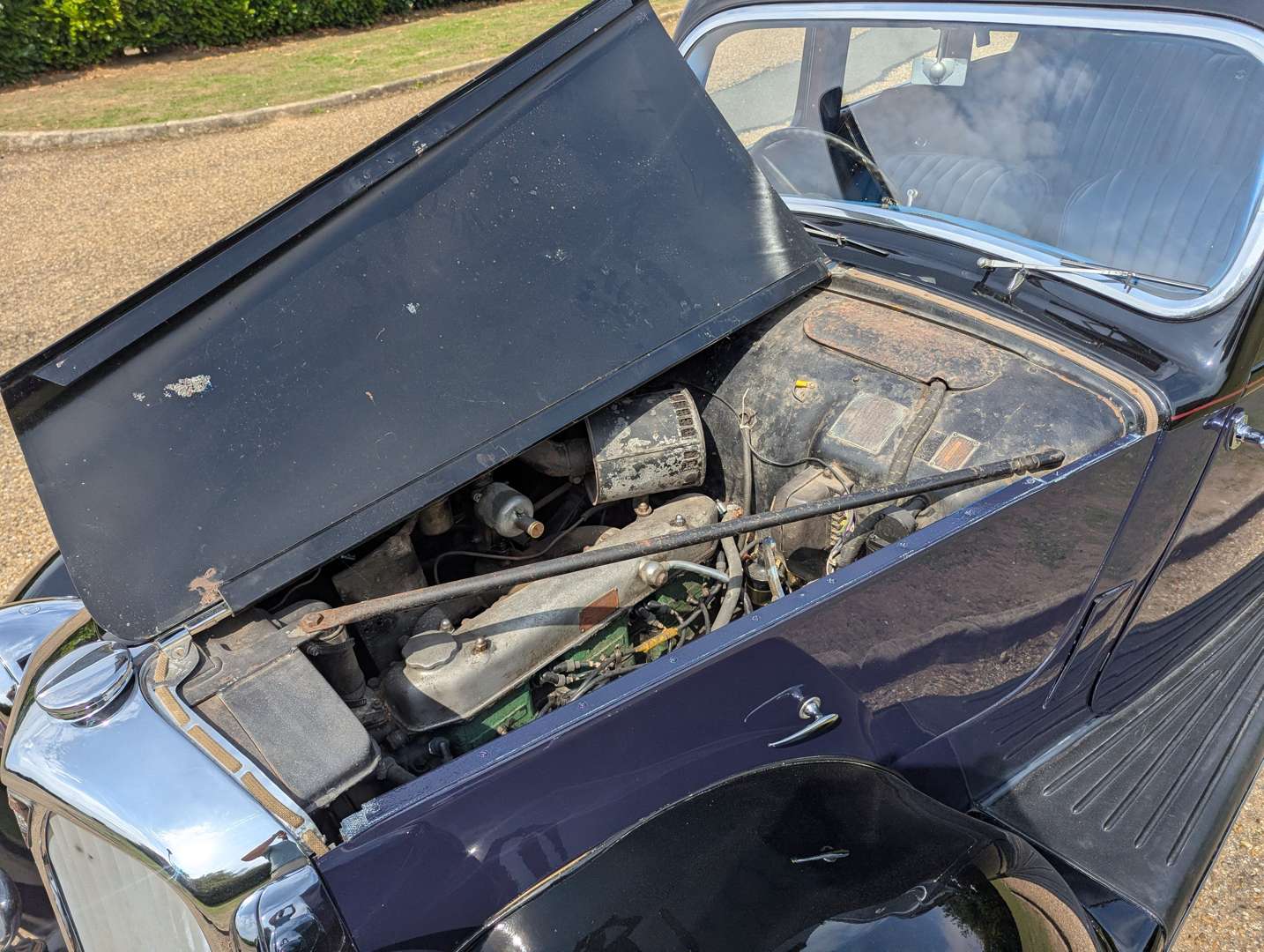 <p>1938 ROVER P2 FOURTEEN</p>