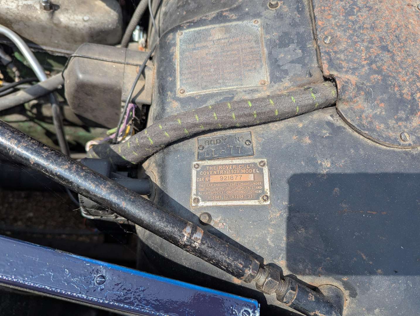 <p>1938 ROVER P2 FOURTEEN</p>