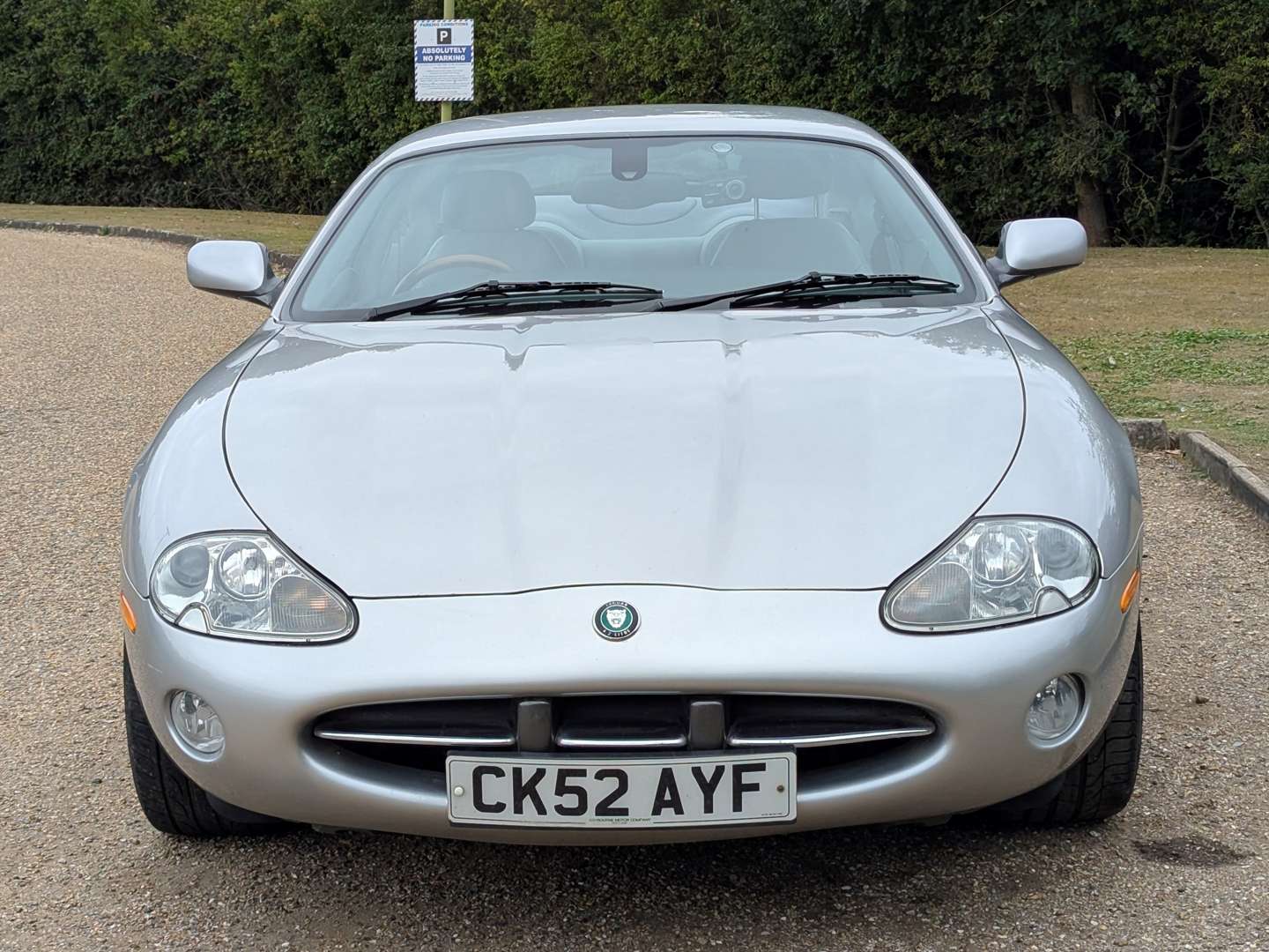 <p>2002 JAGUAR XK8 4.2 COUPE</p>