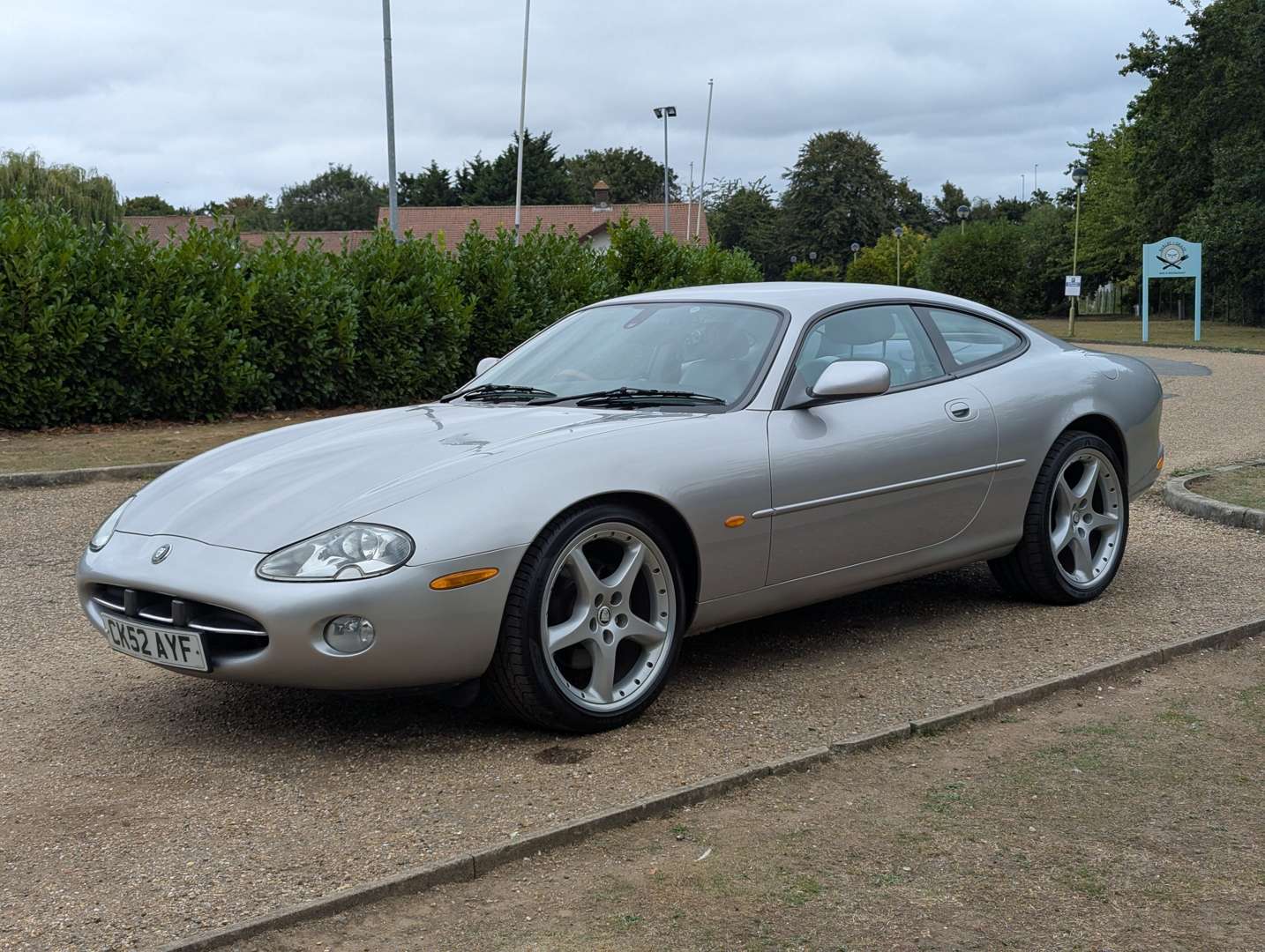 <p>2002 JAGUAR XK8 4.2 COUPE</p>