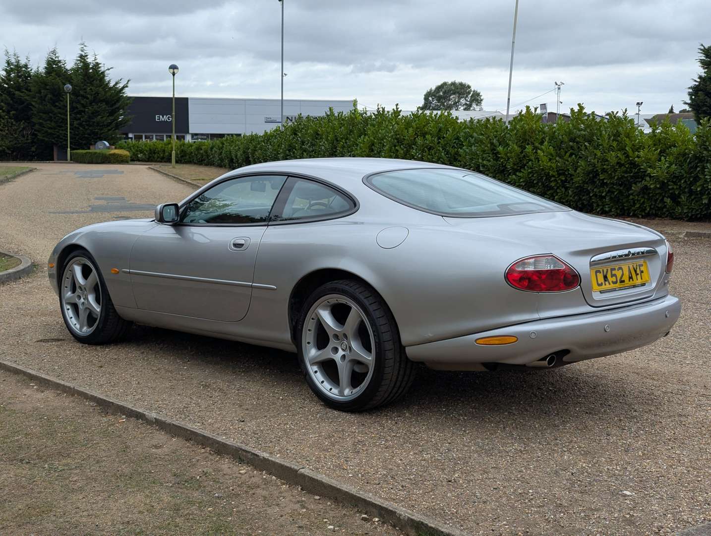 <p>2002 JAGUAR XK8 4.2 COUPE</p>