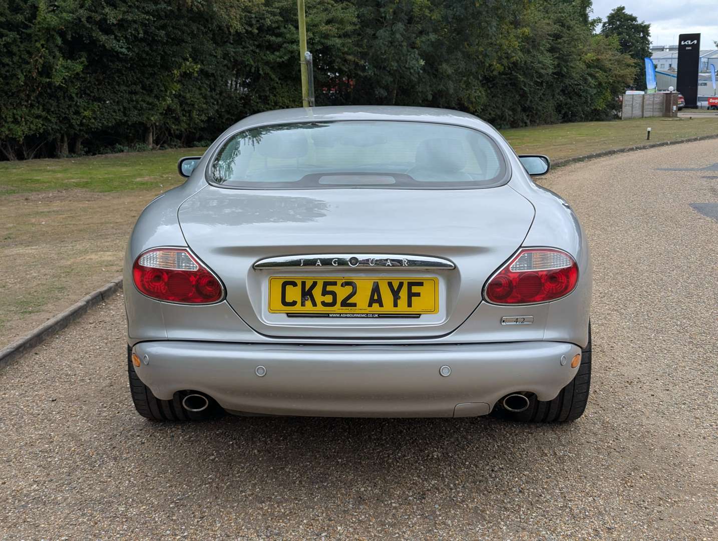 <p>2002 JAGUAR XK8 4.2 COUPE</p>