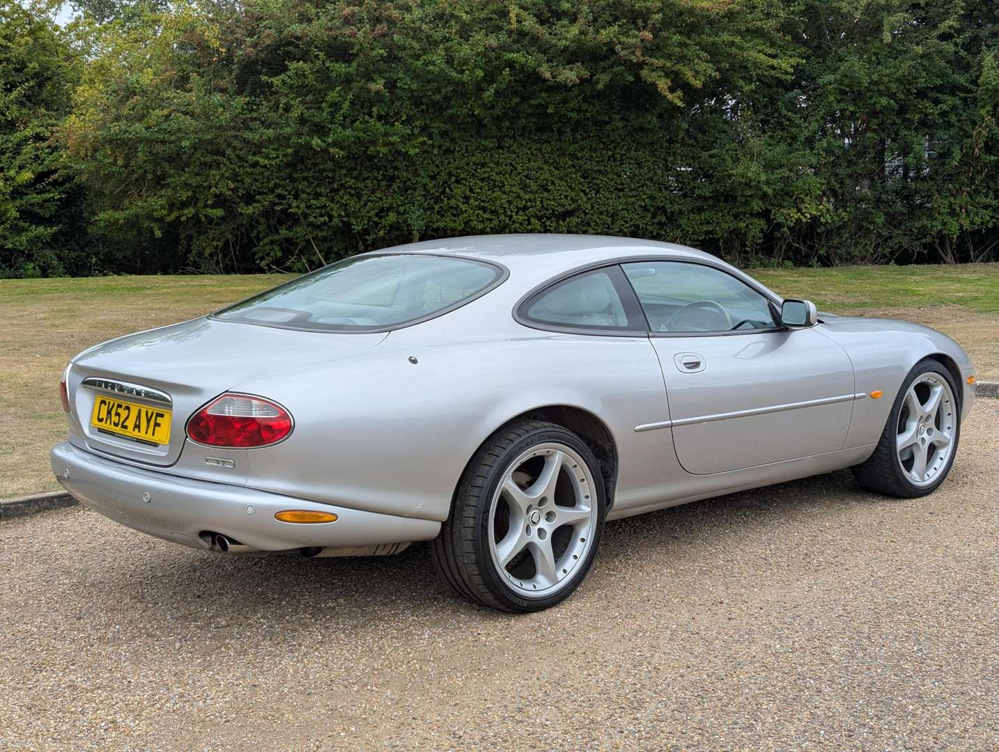 <p>2002 JAGUAR XK8 4.2 COUPE</p>