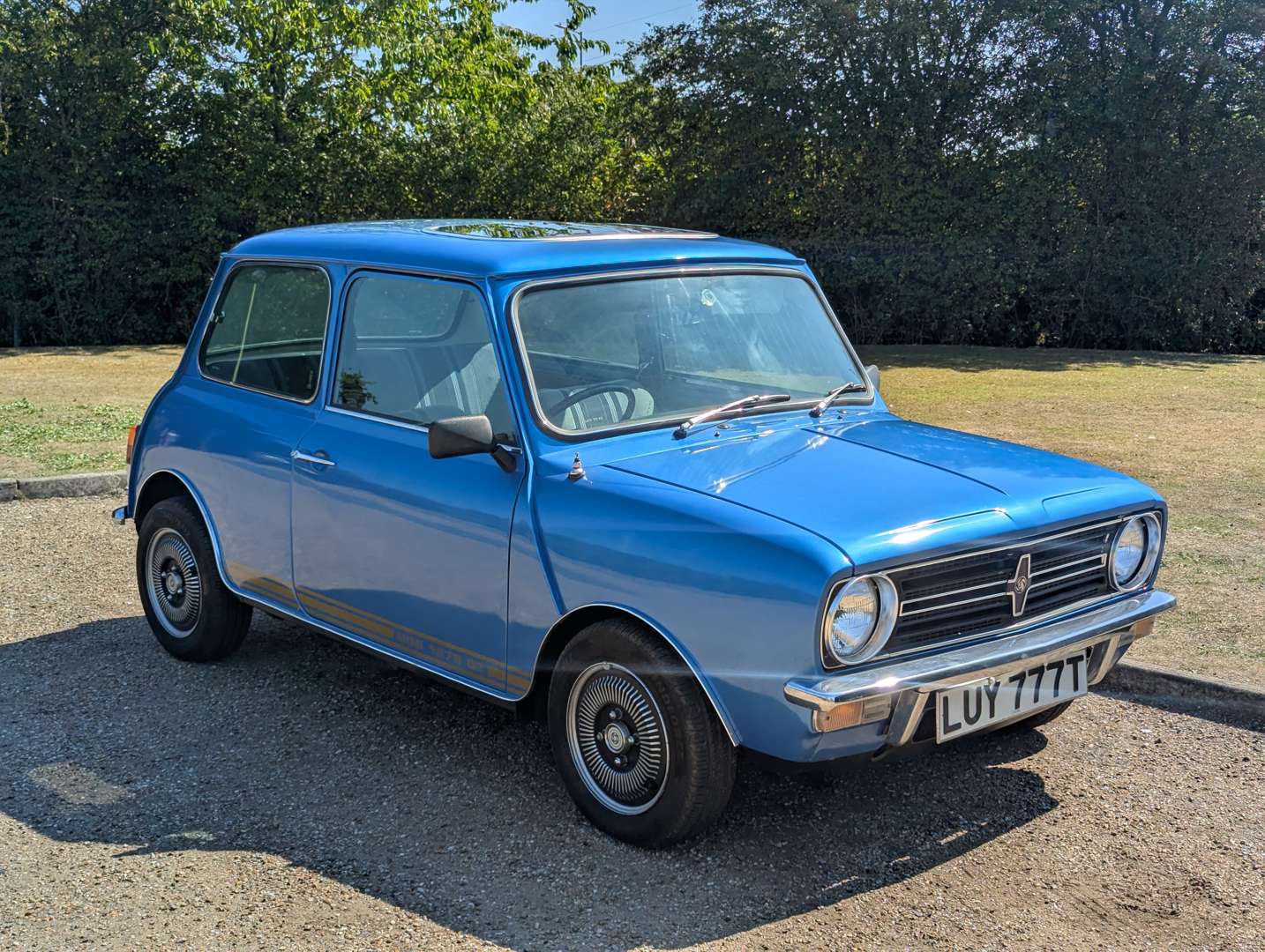 <p>1979 AUSTIN MORRIS MINI 1275 GT</p>