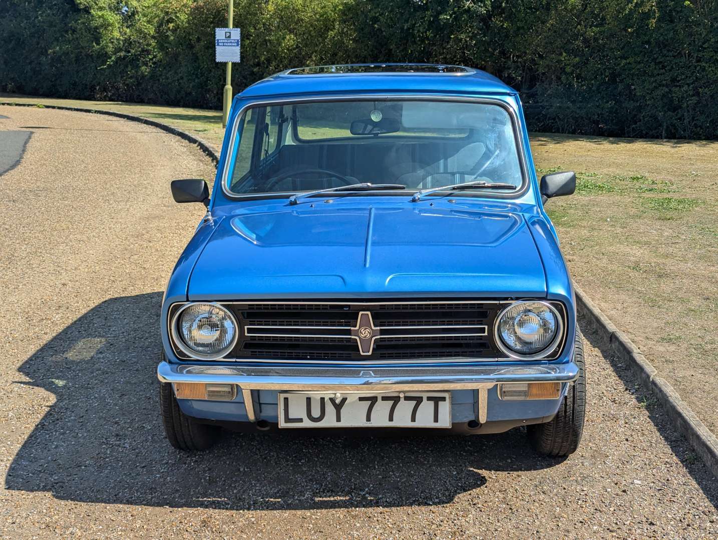 <p>1979 AUSTIN MORRIS MINI 1275 GT</p>