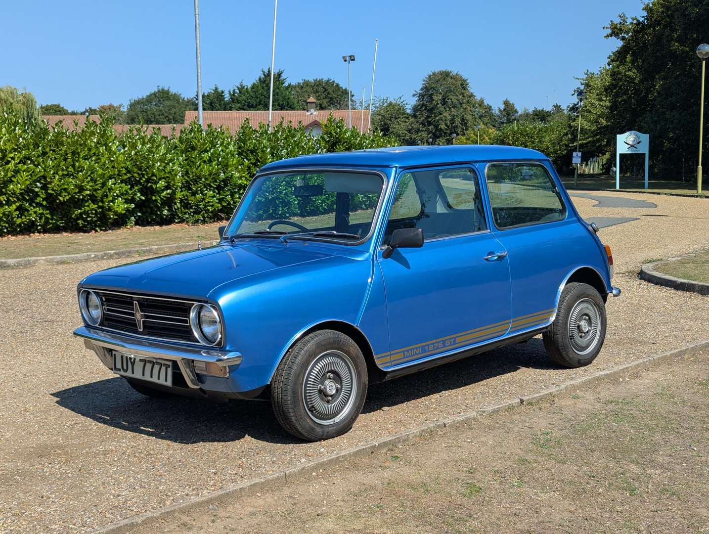 <p>1979 AUSTIN MORRIS MINI 1275 GT</p>