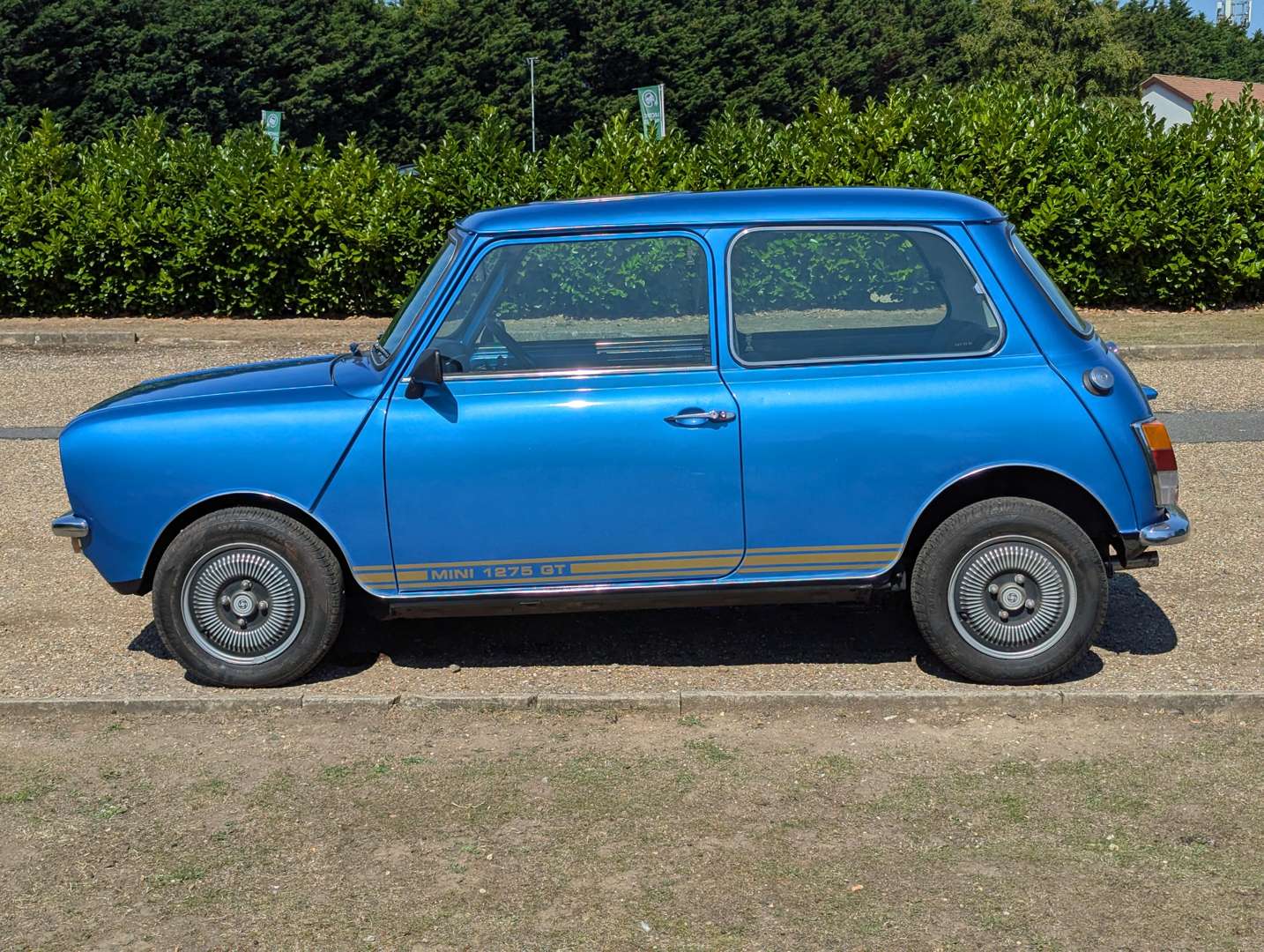 <p>1979 AUSTIN MORRIS MINI 1275 GT</p>