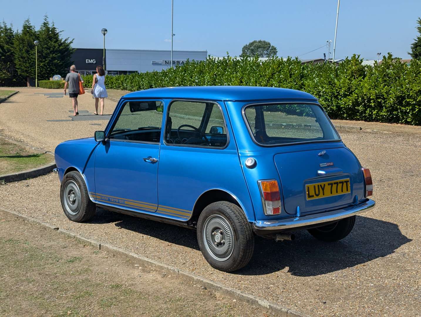 <p>1979 AUSTIN MORRIS MINI 1275 GT</p>
