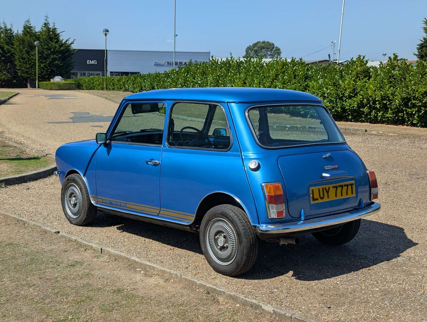 <p>1979 AUSTIN MORRIS MINI 1275 GT</p>