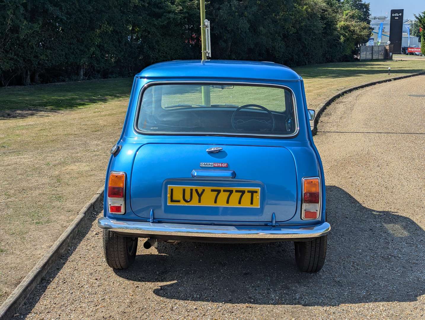 <p>1979 AUSTIN MORRIS MINI 1275 GT</p>