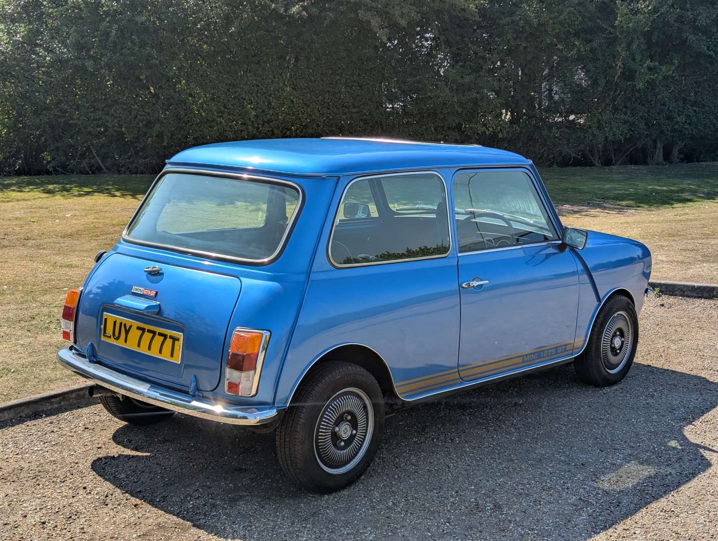 <p>1979 AUSTIN MORRIS MINI 1275 GT</p>