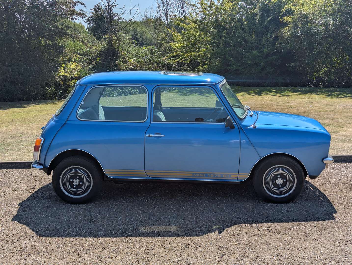 <p>1979 AUSTIN MORRIS MINI 1275 GT</p>