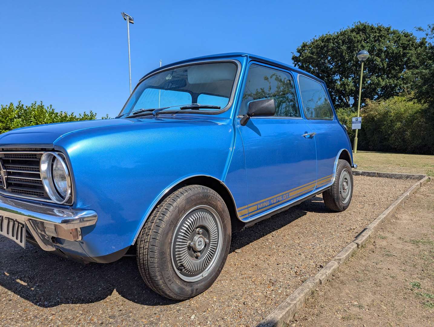 <p>1979 AUSTIN MORRIS MINI 1275 GT</p>