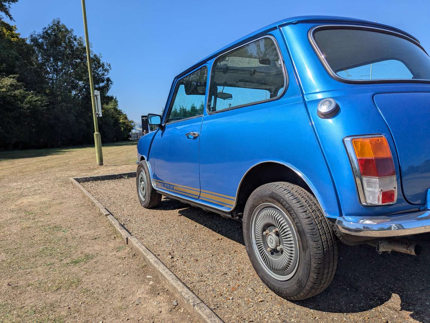 <p>1979 AUSTIN MORRIS MINI 1275 GT</p>