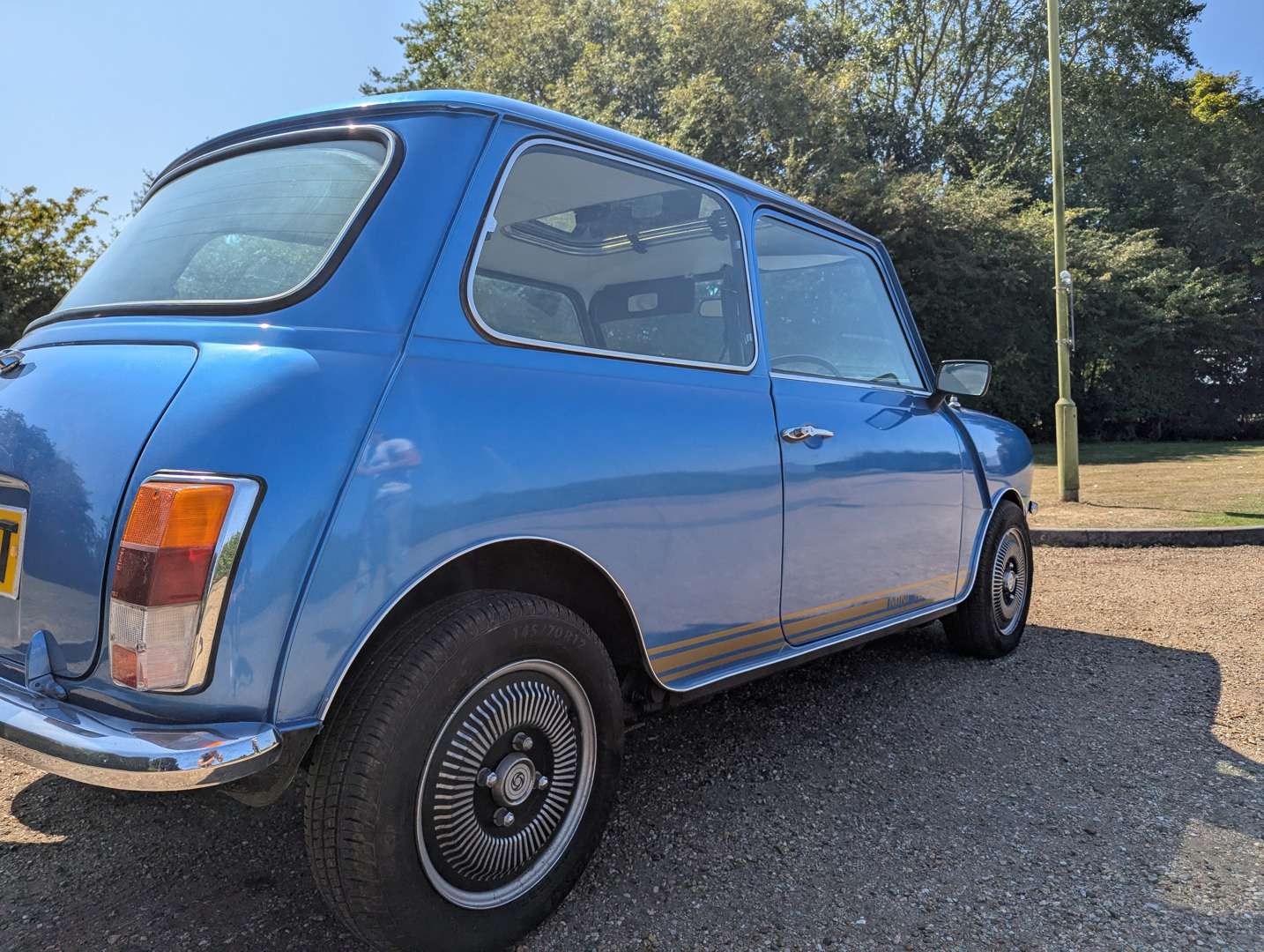<p>1979 AUSTIN MORRIS MINI 1275 GT</p>