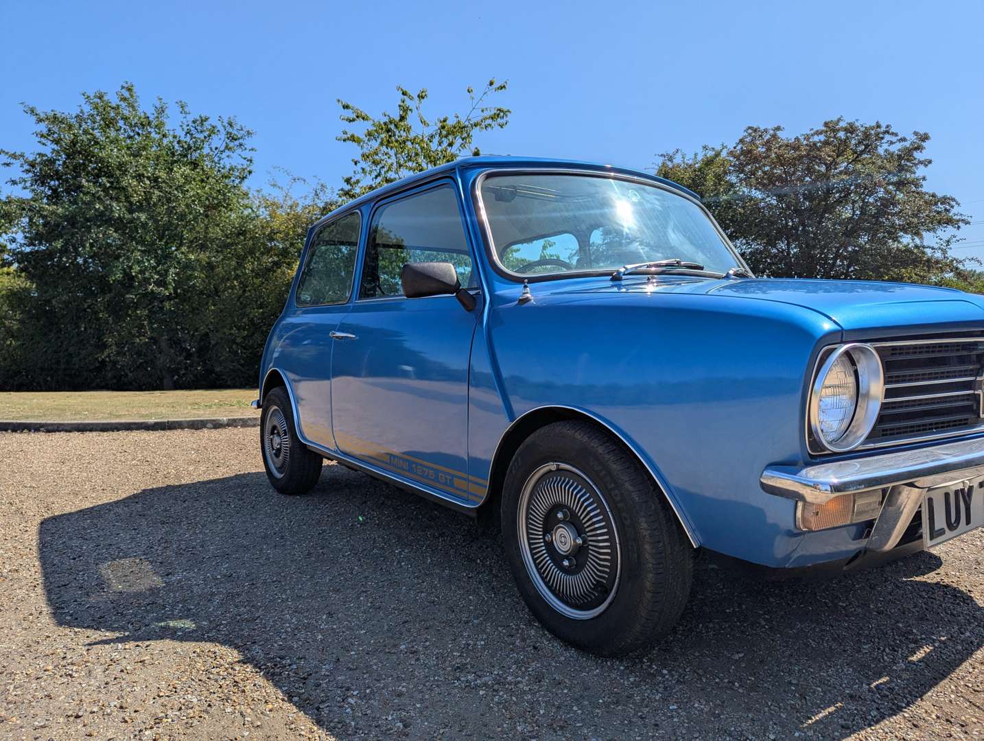 <p>1979 AUSTIN MORRIS MINI 1275 GT</p>