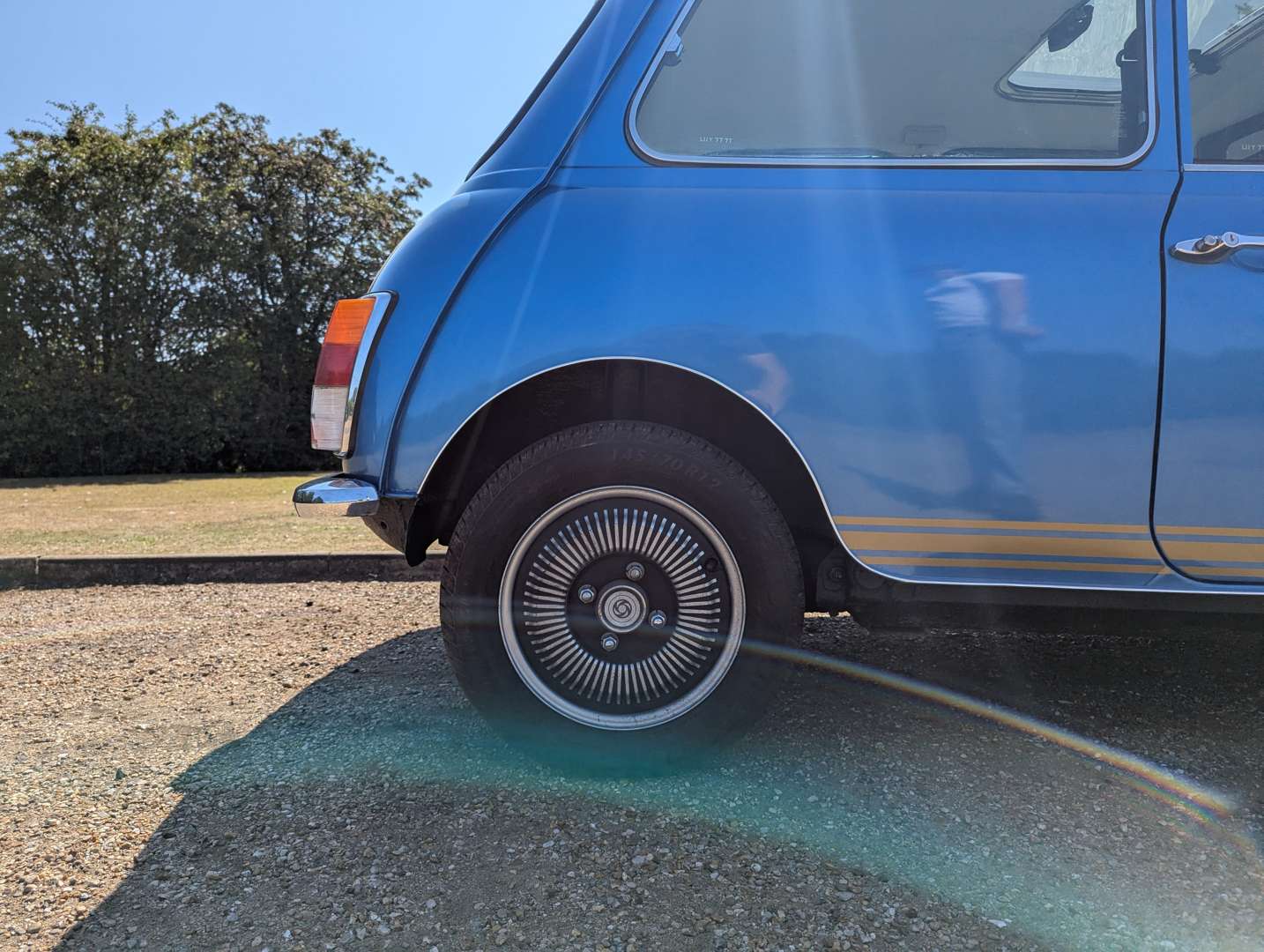 <p>1979 AUSTIN MORRIS MINI 1275 GT</p>