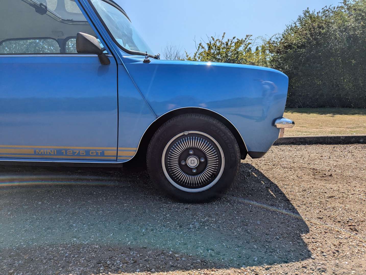 <p>1979 AUSTIN MORRIS MINI 1275 GT</p>