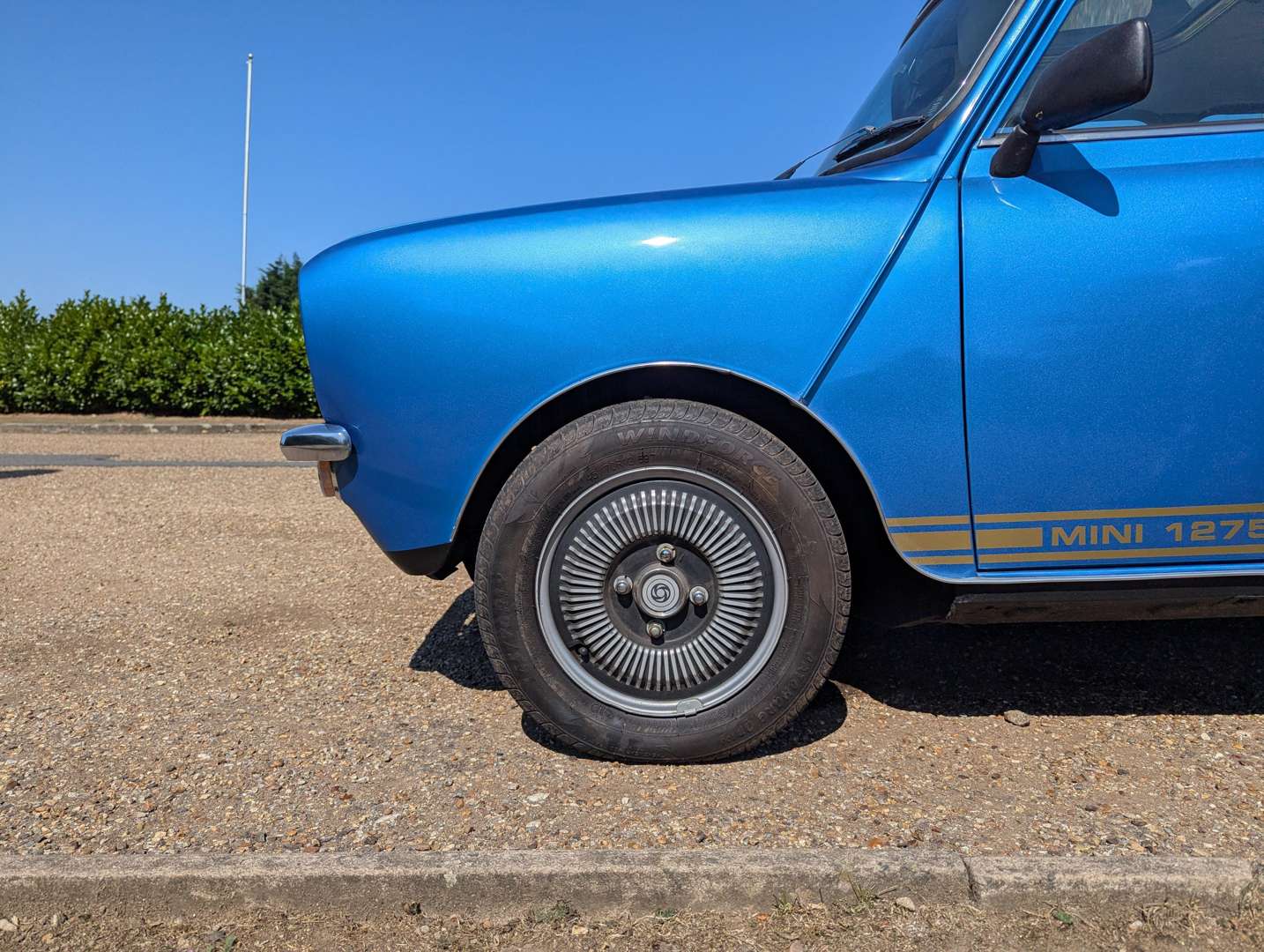<p>1979 AUSTIN MORRIS MINI 1275 GT</p>