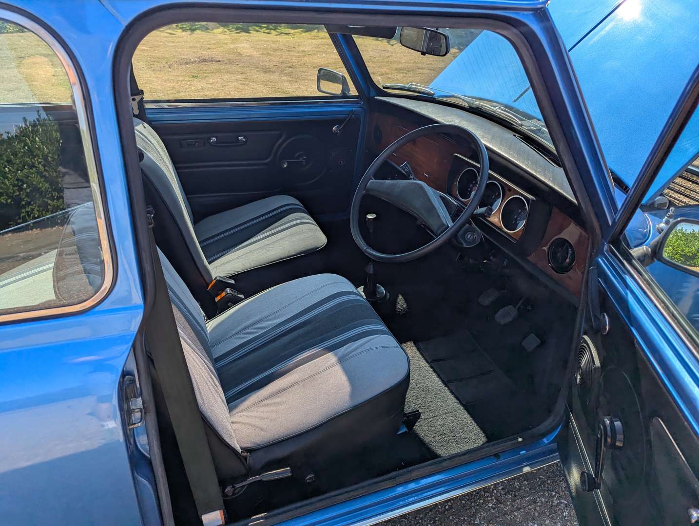 <p>1979 AUSTIN MORRIS MINI 1275 GT</p>