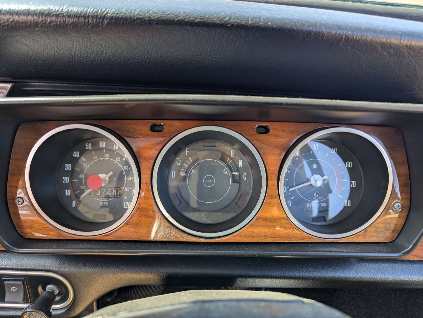 <p>1979 AUSTIN MORRIS MINI 1275 GT</p>