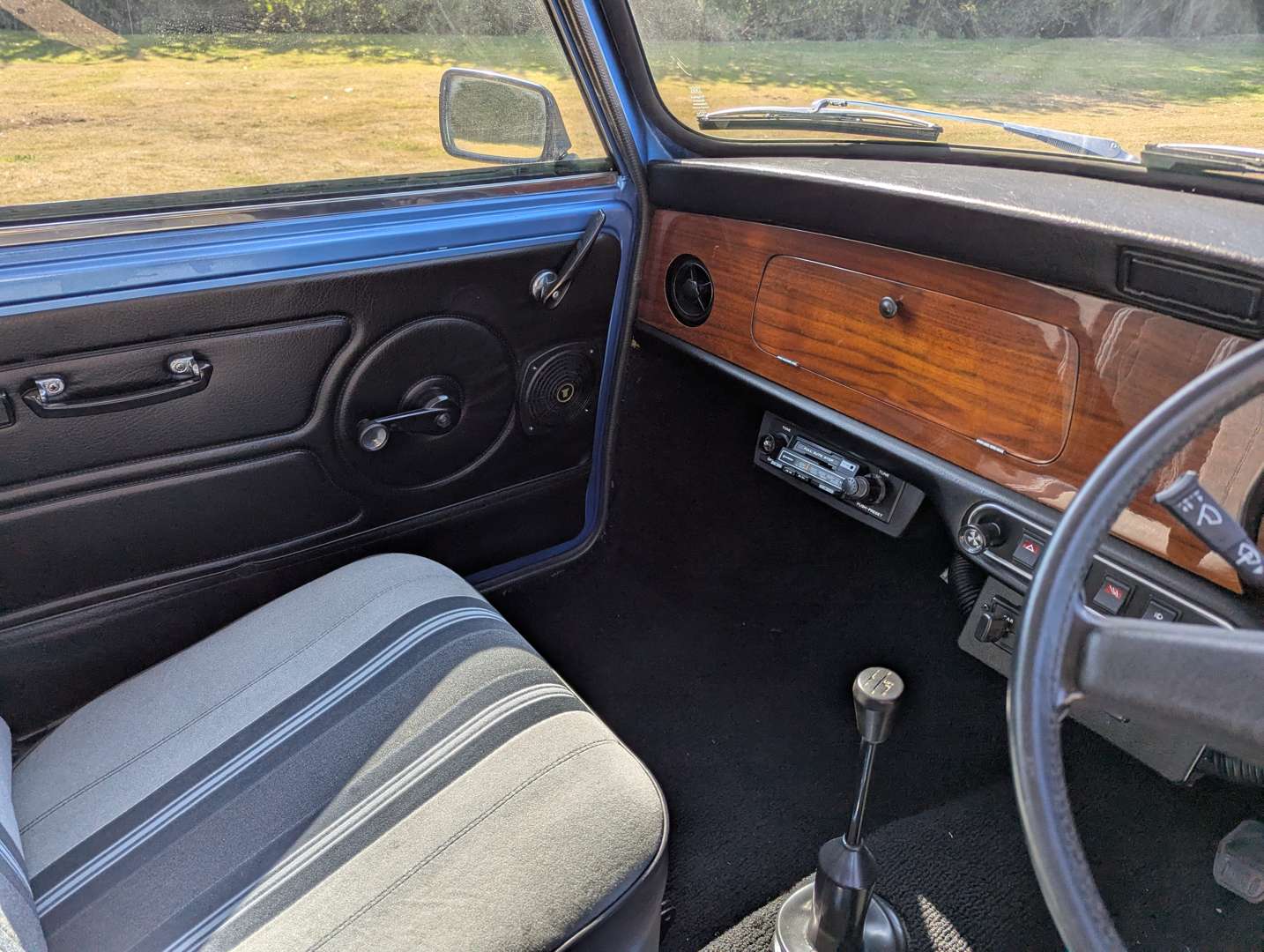 <p>1979 AUSTIN MORRIS MINI 1275 GT</p>