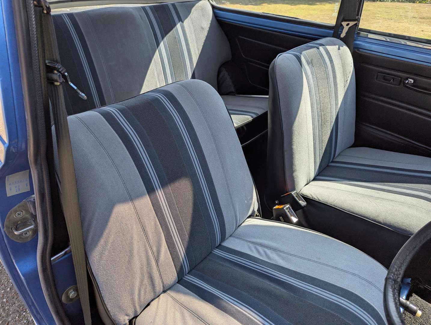 <p>1979 AUSTIN MORRIS MINI 1275 GT</p>