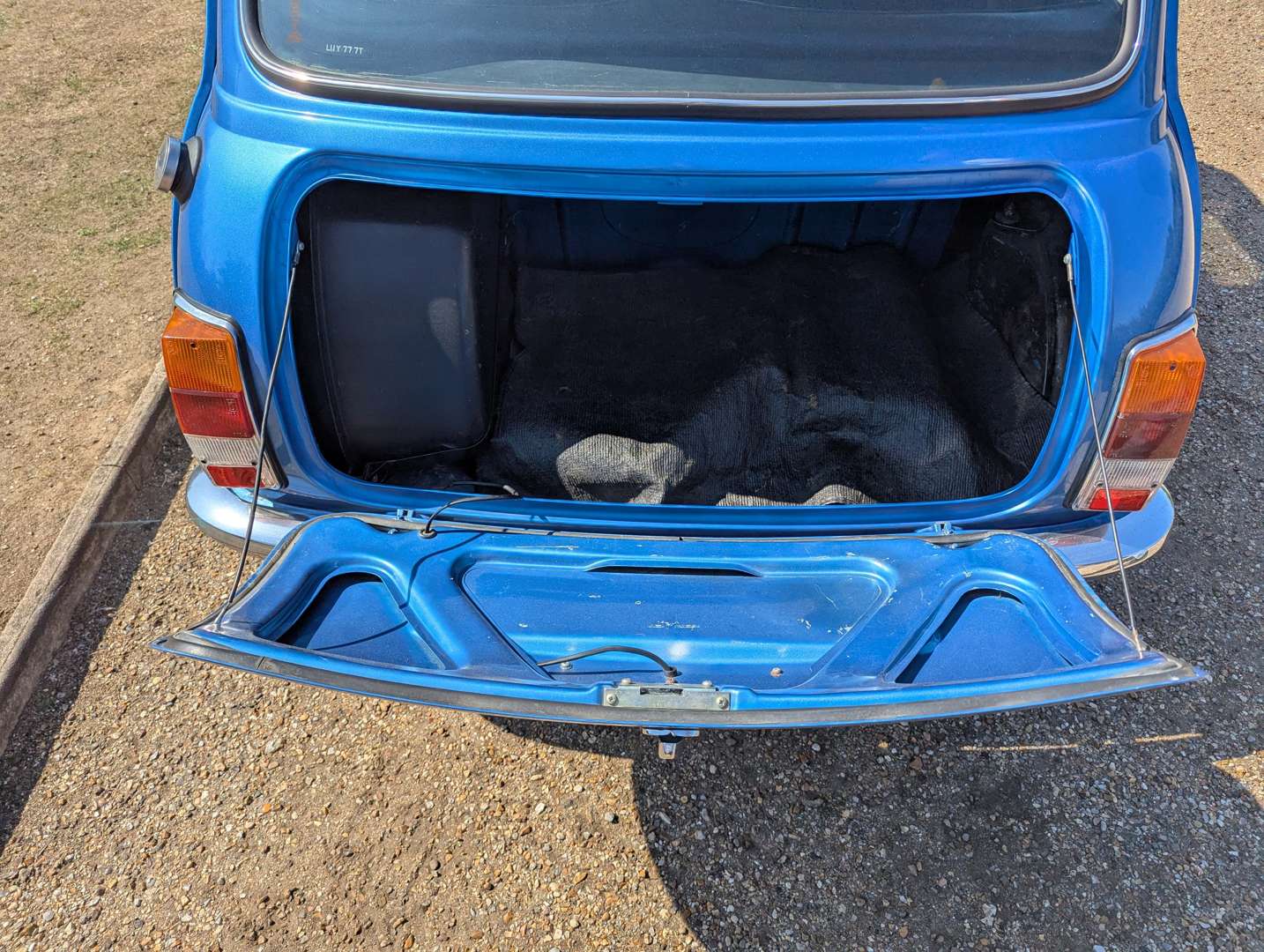 <p>1979 AUSTIN MORRIS MINI 1275 GT</p>