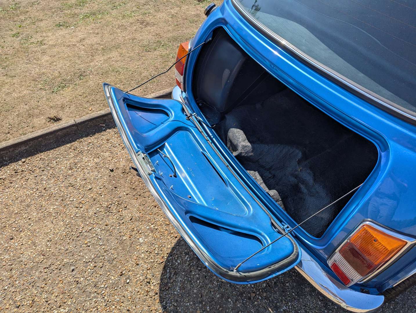 <p>1979 AUSTIN MORRIS MINI 1275 GT</p>