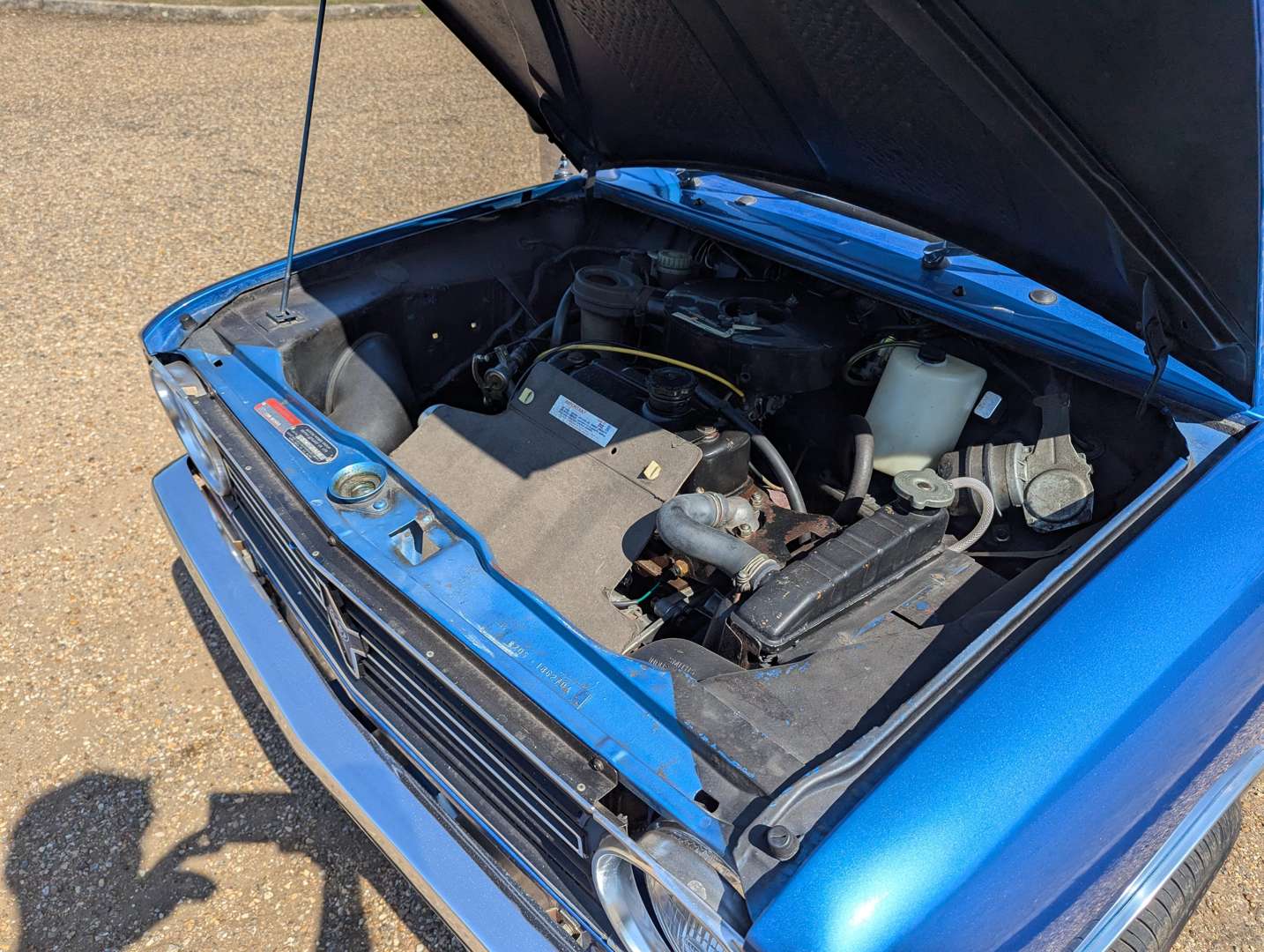 <p>1979 AUSTIN MORRIS MINI 1275 GT</p>