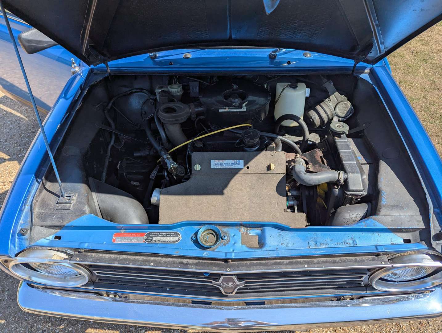 <p>1979 AUSTIN MORRIS MINI 1275 GT</p>