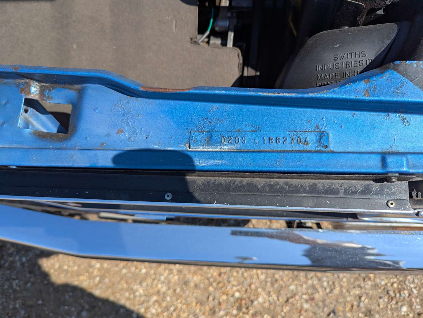 <p>1979 AUSTIN MORRIS MINI 1275 GT</p>