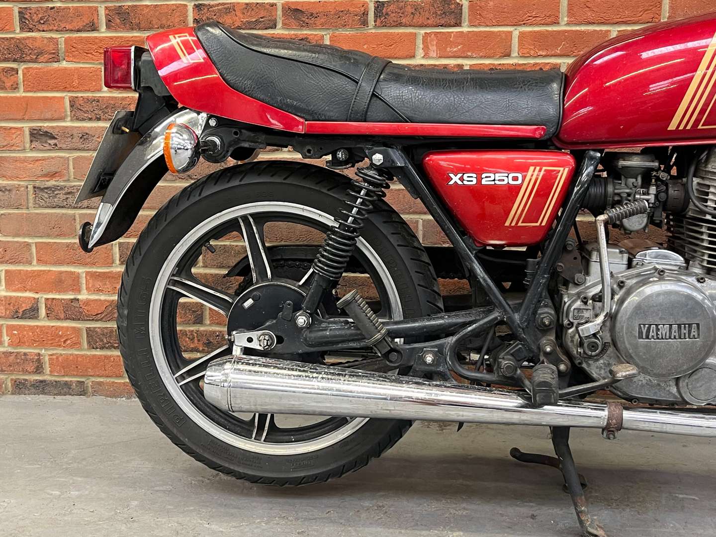 <p>1979 YAMAHA XS250</p>