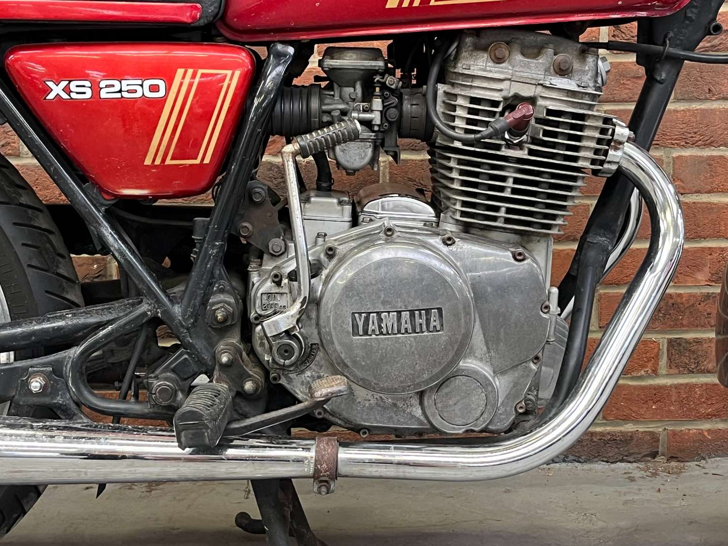 <p>1979 YAMAHA XS250</p>