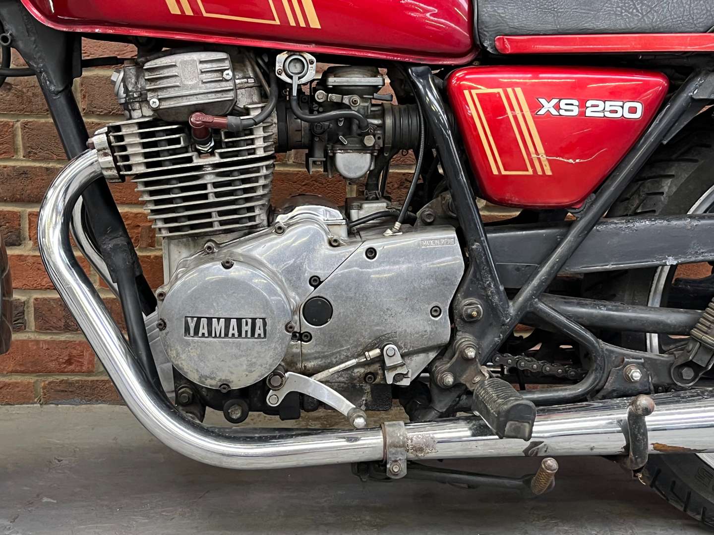 <p>1979 YAMAHA XS250</p>