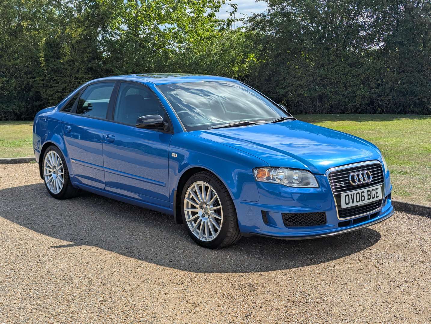 <p>2006 AUDI A4 DTM EDITION QUATTRO</p>