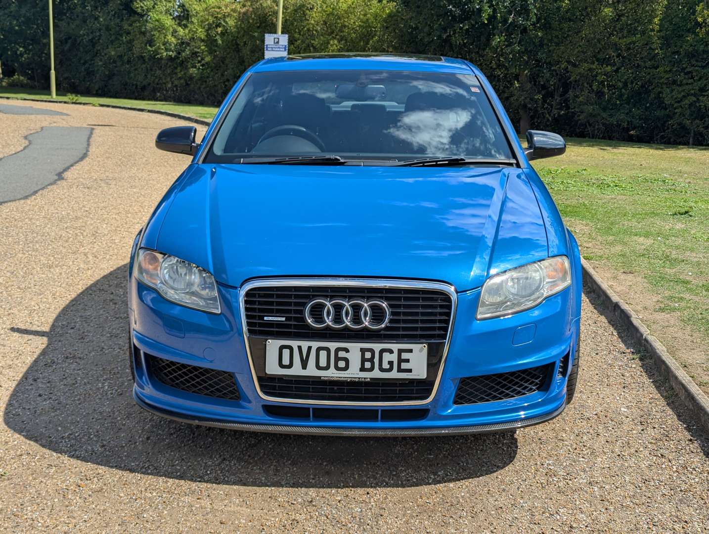 <p>2006 AUDI A4 DTM EDITION QUATTRO</p>