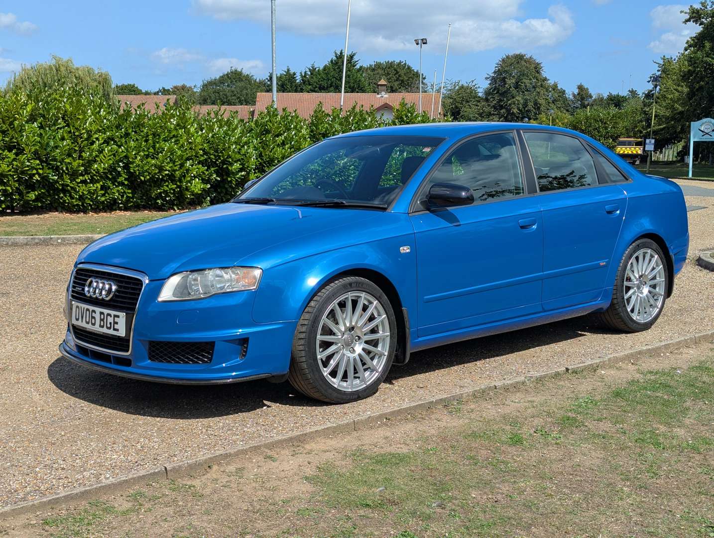 <p>2006 AUDI A4 DTM EDITION QUATTRO</p>