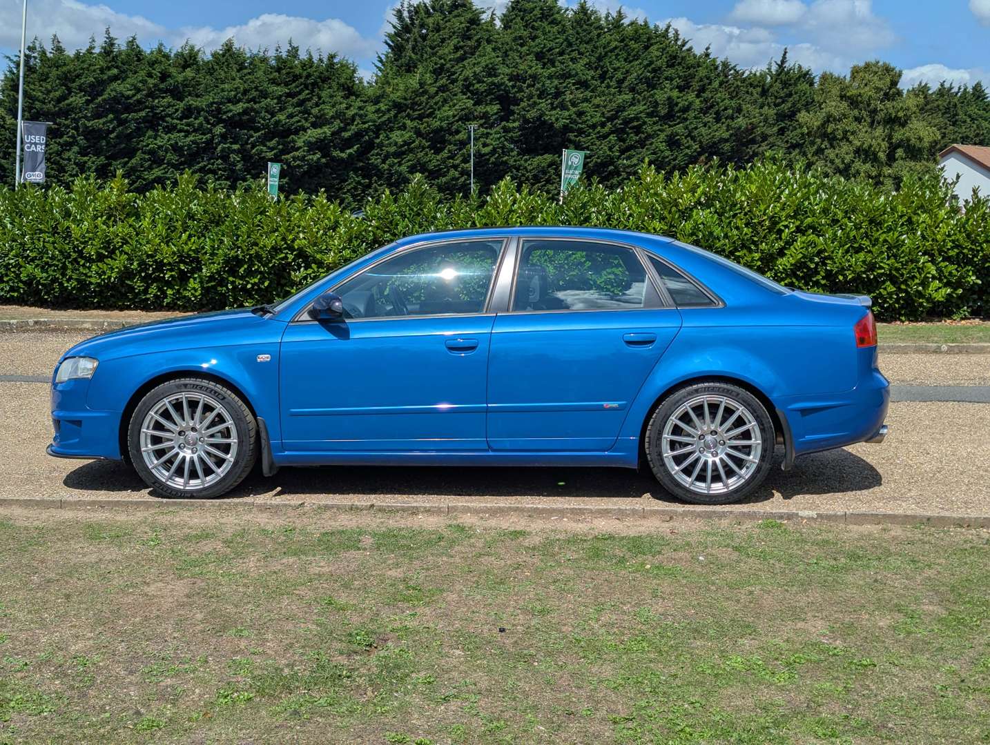 <p>2006 AUDI A4 DTM EDITION QUATTRO</p>