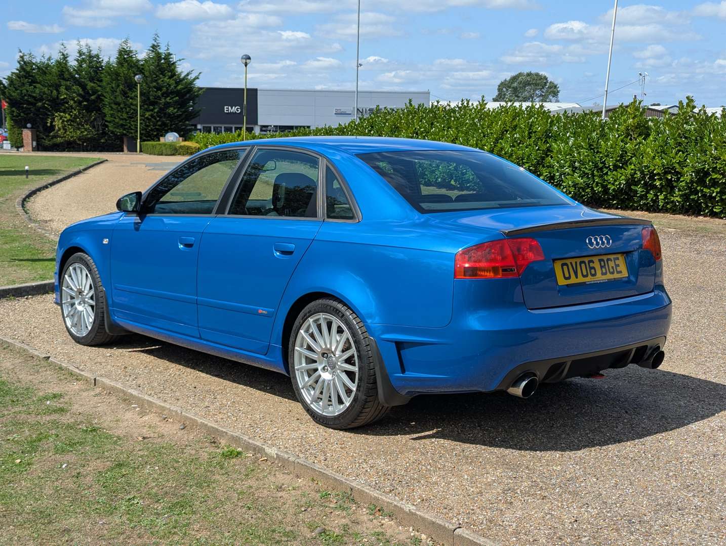 <p>2006 AUDI A4 DTM EDITION QUATTRO</p>
