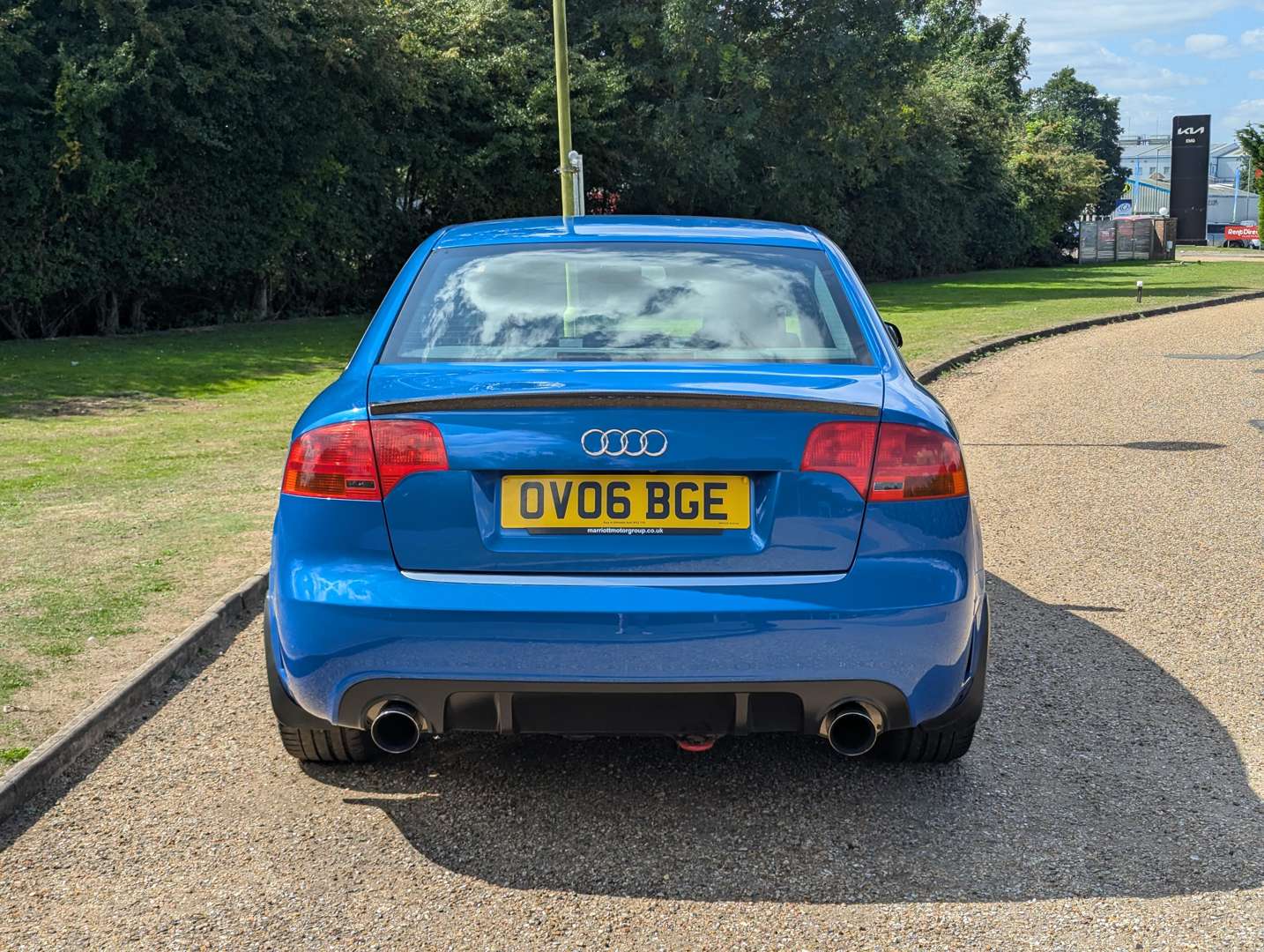 <p>2006 AUDI A4 DTM EDITION QUATTRO</p>