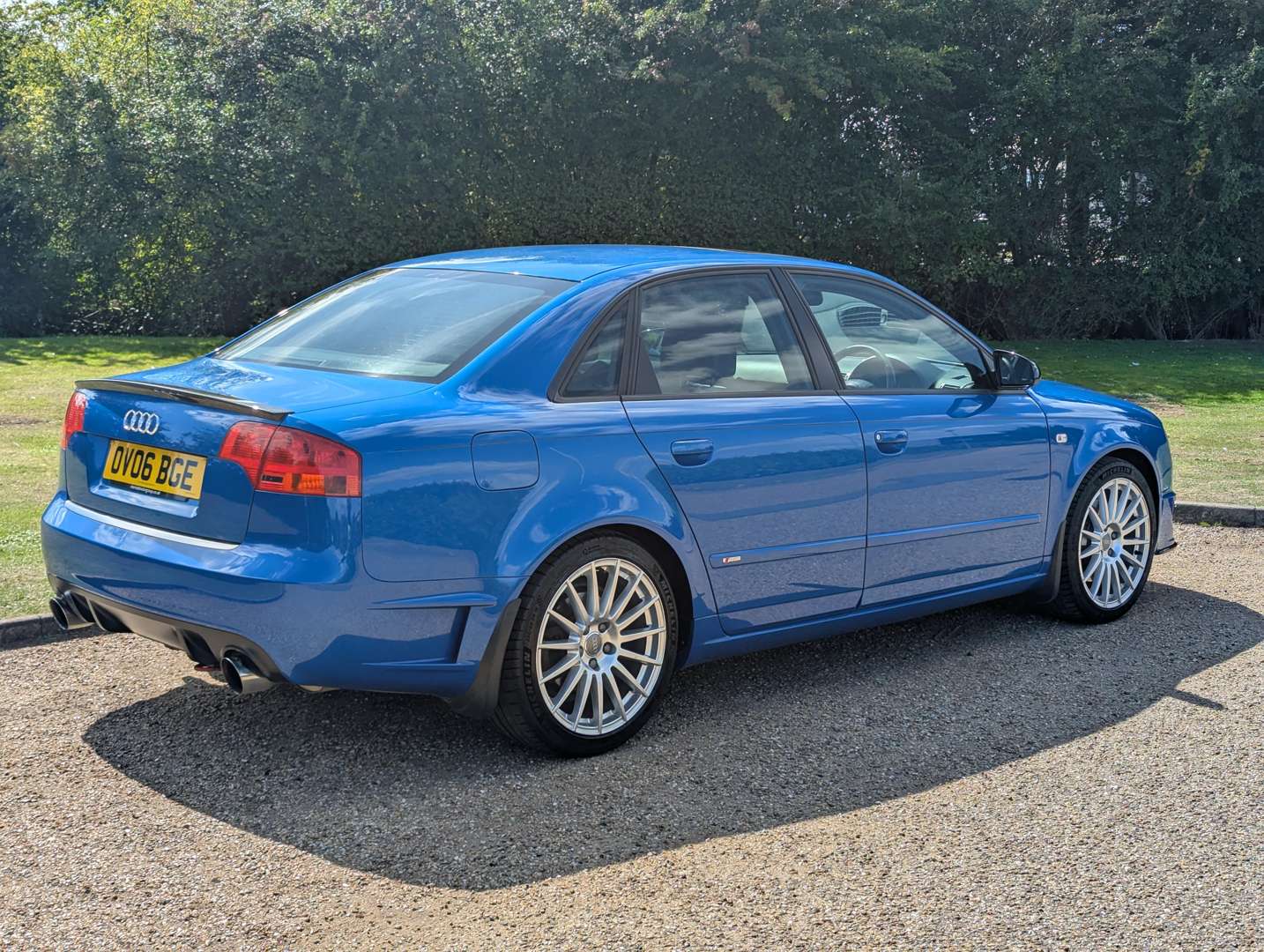 <p>2006 AUDI A4 DTM EDITION QUATTRO</p>