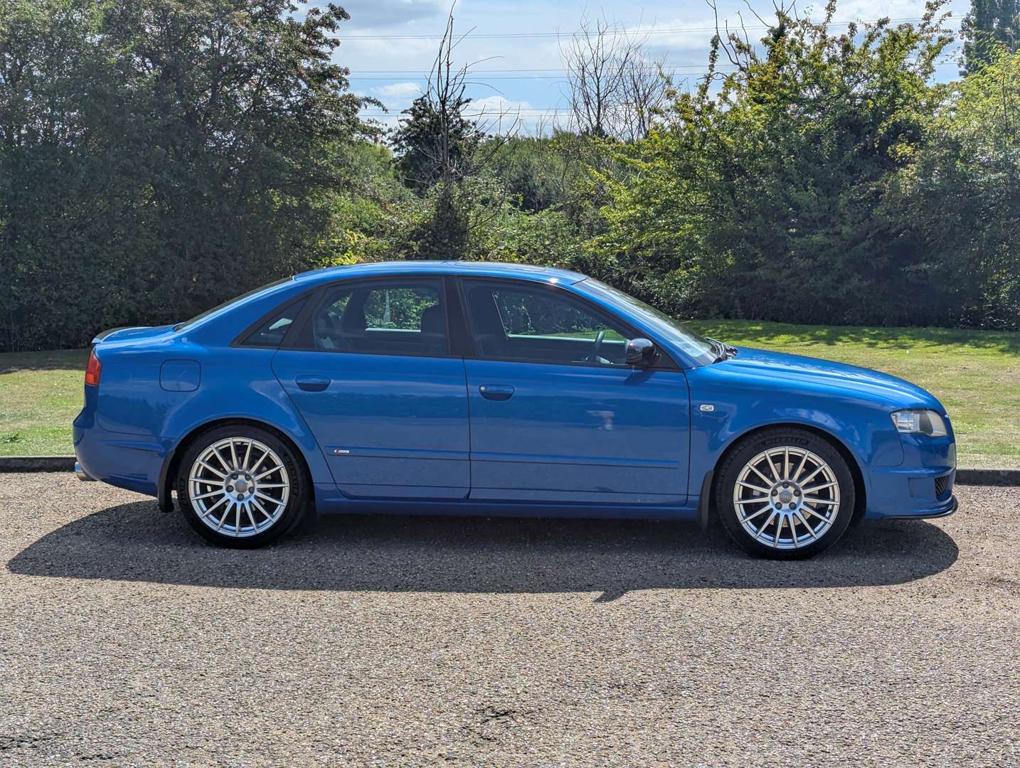 <p>2006 AUDI A4 DTM EDITION QUATTRO</p>