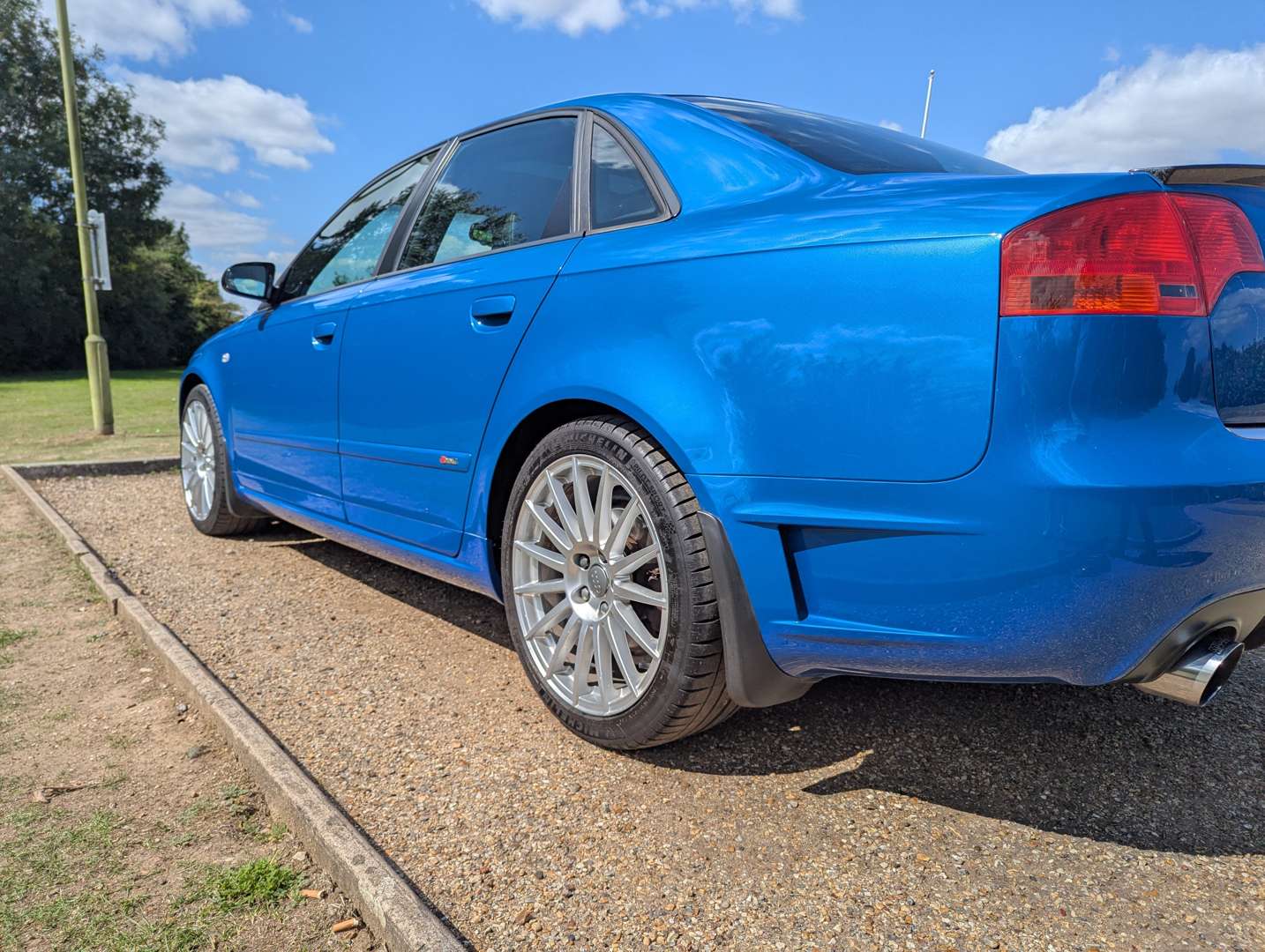 <p>2006 AUDI A4 DTM EDITION QUATTRO</p>