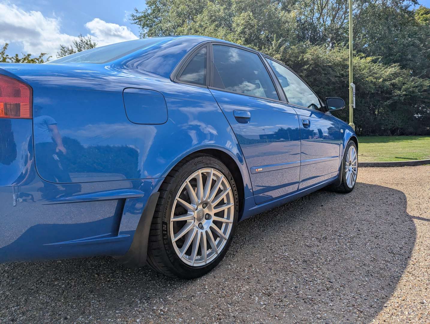 <p>2006 AUDI A4 DTM EDITION QUATTRO</p>