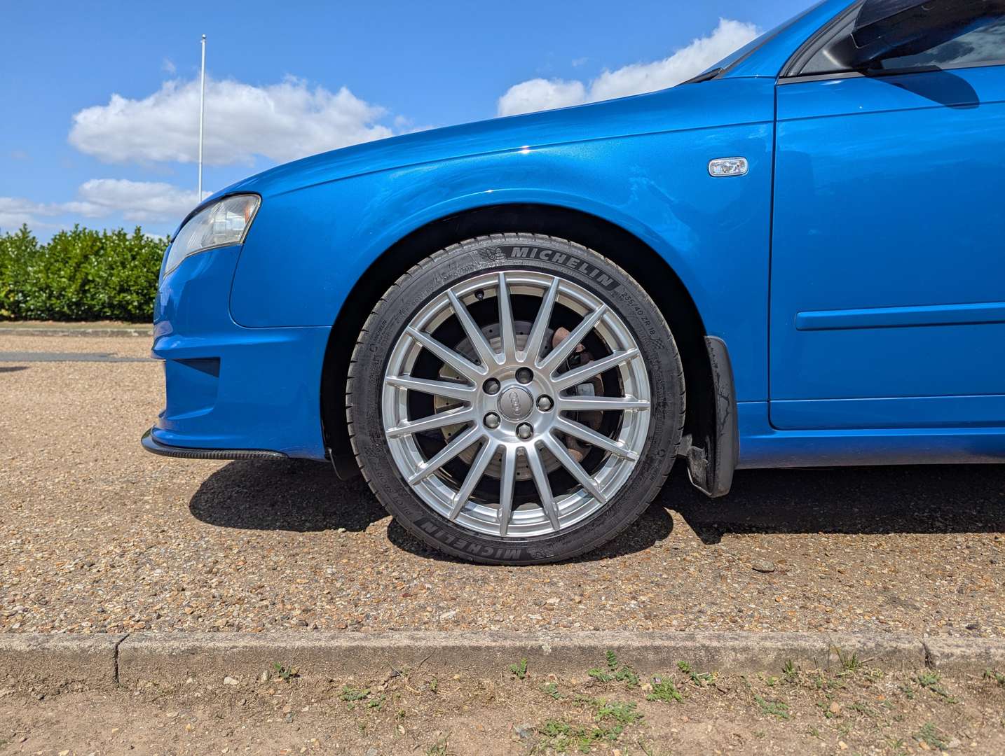 <p>2006 AUDI A4 DTM EDITION QUATTRO</p>